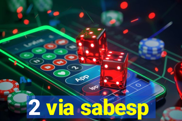 2 via sabesp